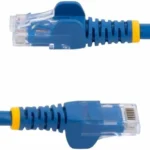 Cable De Red 0.9M Cat6 Utp RJ45 Gigabit Etl Snagless Azul .