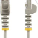 Cable De Red De 15Cm Gris Cat6 6 Ethernet Gigabit Sin Enganches
