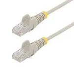 Cable De Red De 15Cm Gris Cat6 6 Ethernet Gigabit Sin Enganches