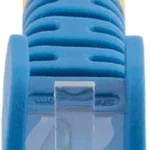 Cable 1M De Red Cat6 Sin Enganches Azul