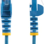 Cable 1M De Red Cat6 Sin Enganches Azul