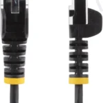 Cable 2M De Red Cat6 Sin Enganches Negro