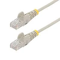 Cable De Red De 15Cm Gris Cat6 6 Ethernet Gigabit Sin Enganches