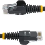 Cable Ethernet Cat 6 De 3M Lszh Patch Utp Sin Enganches Negro