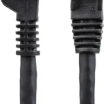 Cable Ethernet Cat 6 De 1M Lszh Patch Utp Sin Enganches Negro