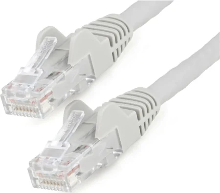 Cable 10.6M Gigabit Ethernet Red Cat6 Utp RJ45 Moldeado Naran.a
