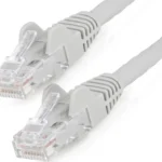 Cable 91Cm Red Utp RJ45 Cat6 Ethernet Gigabit Moldeado Blanco.