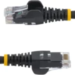 Cable 91Cm Red Utp RJ45 Cat6 Ethernet Gigabit Moldeado Negro