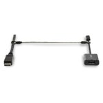 CABLE DE SEGURIDAD AJUSTABLE PARA ATAR - ACERO - PAQUETE DE 5