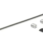 CABLE DE SEGURIDAD AJUSTABLE PARA ATAR - ACERO - PAQUETE DE 5