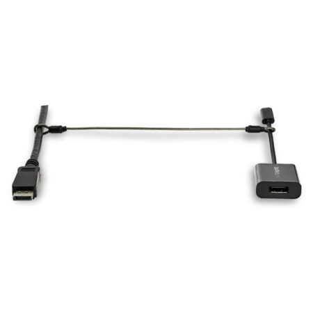 CABLE DE SEGURIDAD AJUSTABLE PARA ATAR – ACERO – PAQUETE DE 5