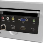 Caja De Conectividad De Mesa Juntas Modulo HDMI VGA Mini DP .