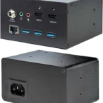 Caja De Conectividad De Mesa Juntas Modulo HDMI VGA Mini DP .