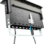 Caja De Conectividad De Mesa Juntas Modulo HDMI VGA Mini DP .
