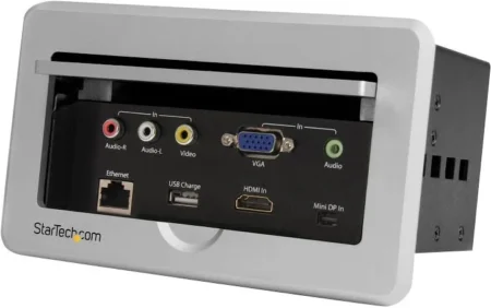 Caja De Conectividad De Mesa Juntas Modulo HDMI VGA Mini DP .