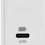 Cargador De Pared USB-C De 1 Puerto Y Entrega De Aliment De 60