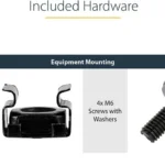 Charola Ventilada 1U Para Rack De Servidores De 7 Pulgadas