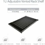 Charola Para Rack Servidores Con Profundidad Ajustable .