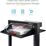 Charola Para Rack De Servidore 2 Postes - Capacidad De 34 Kg