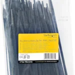 Cinchos Sujetacables De 20 Cm - 4 Mm De Ancho 55 Mm De Diametro