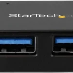 Concentrador USB 3.0 3 Puertos USB-C A Usba Y Red Blanco
