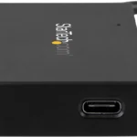 Concentrador USB 3.0 3 Puertos USB-C A Usba Y Red Blanco