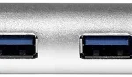 Concentrador USB 3.0 7 Puertos Hub Con Cable Incorporado .