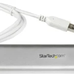 Concentrador USB 3.0 7 Puertos Hub Con Cable Incorporado .