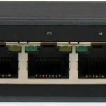 Conmutador Ethernet 5 Puertos Switch Ip30 Para Riel Din