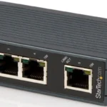 Conmutador Ethernet 5 Puertos Switch Ip30 Para Riel Din