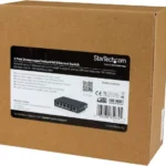 Conmutador Ethernet 5 Puertos Switch Ip30 Para Riel Din