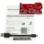 Conversor Adaptador USB A M 2 Ngff SATA SSD De Raspberry Pi