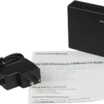 Convertidor De Medios Ethernet 10/100 A Fibra Multimodo St -2Km