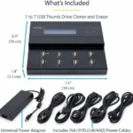 Copiador Clonador De Unidades D E Memoria Flash USB 1:15