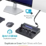 Copiador Clonador De Unidades D E Memoria Flash USB 1:15