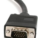 Cable 1.8M Divisor DVI-I Macho A DVI-D Y VGA Hd15 Macho Splitte.