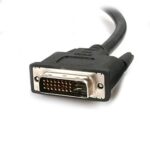 Cable 1.8M Divisor DVI-I Macho A DVI-D Y VGA Hd15 Macho Splitte.