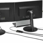 Divisor Multiplicador USB-C A Displayport 2 Puertos Hub Mst .