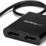 Hub Mst USB-C De 2 Puertos Displayport 1.4 Dsc - 4K 60Hz
