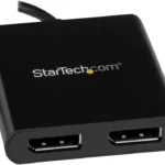 Hub Mst USB-C De 2 Puertos Displayport 1.4 Dsc - 4K 60Hz