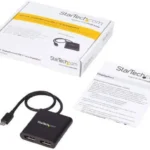 Hub Mst USB-C De 2 Puertos Displayport 1.4 Dsc - 4K 60Hz