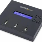 Dock Clonador Autonomo 2 A 1 Borrador Memorias Flash USB 2.0 .