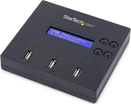 Dock Clonador Autonomo 2 A 1 Borrador Memorias Flash USB 2.0 .