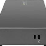 Docking Station USB-C Para 3 Monitores 5X USB Gbe Pd 100W
