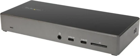 Docking Station Usb-c Para 3 Monitores 5x Usb Gbe Pd 100w