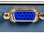 Duplicador Splitter De Video VGA De 2 Puertos Compacto Cable .