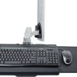 Estacin De Trabajo Soporte De Pared De CPU Teclado Mouse
