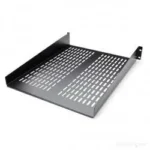 Estante Ventilado Profundi Fija 2U 22Pul 22Kg Carga Para Ra.k