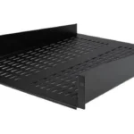 Estante Ventilado Profundi Fija 2U 22Pul 22Kg Carga Para Ra.k