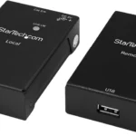 Extensor Alargador De 1 Puerto O USB 2.0 Por Cat5 O Cat6 50M